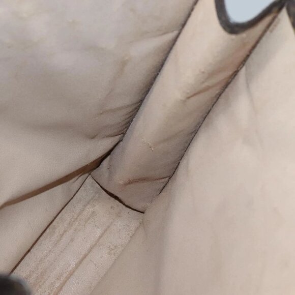 LOUIS VUITTON Monogram Sac Plat Hand Bag M51140 LV Auth 135410 - Picture 10 of 16